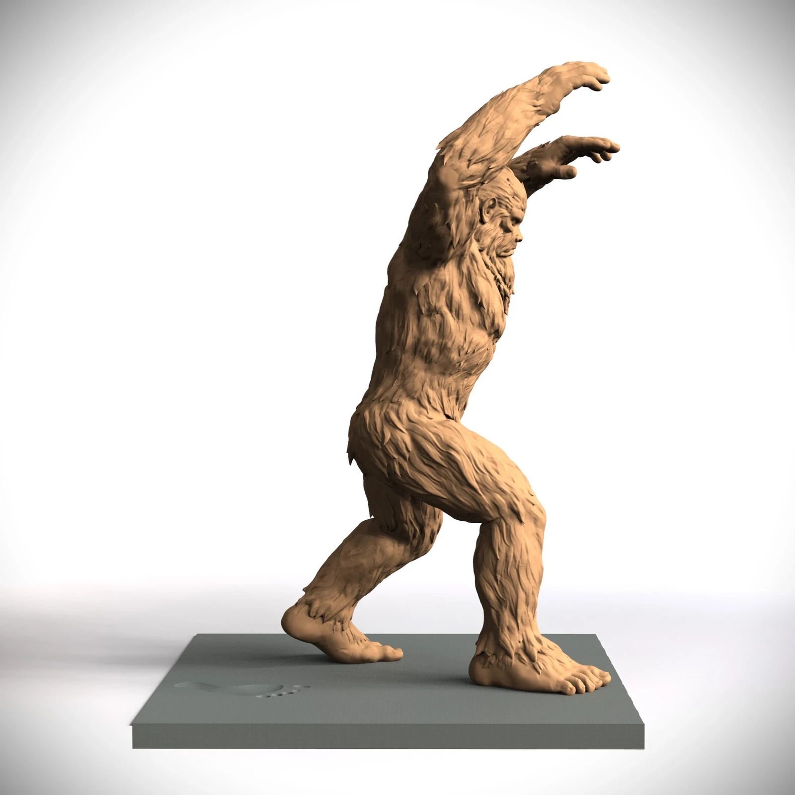 Sasquatch side view