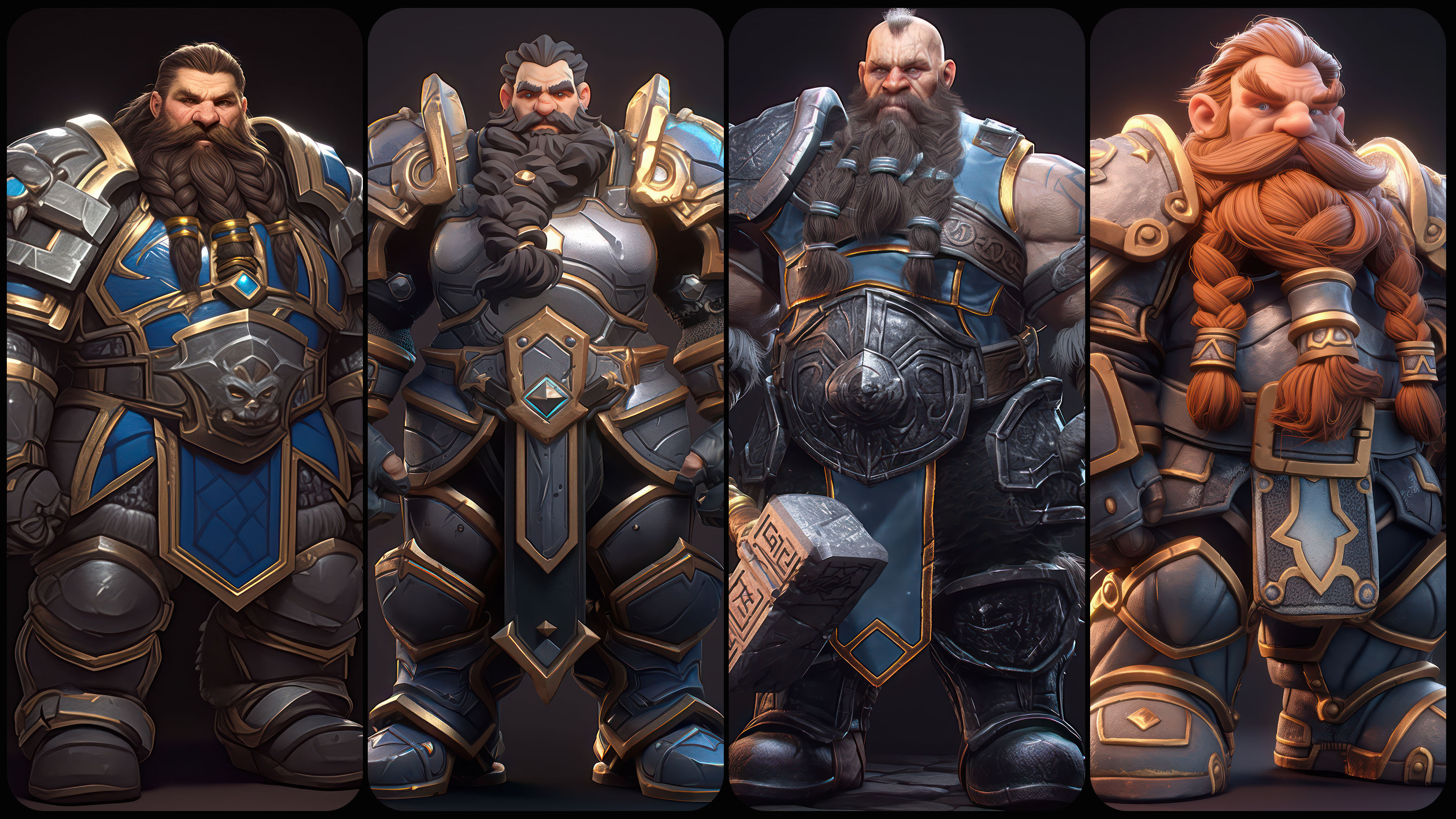230 Dwarf - Stylized Character Reference Image Pack v.129 |4K|
https://www.artstation.com/a/52076752