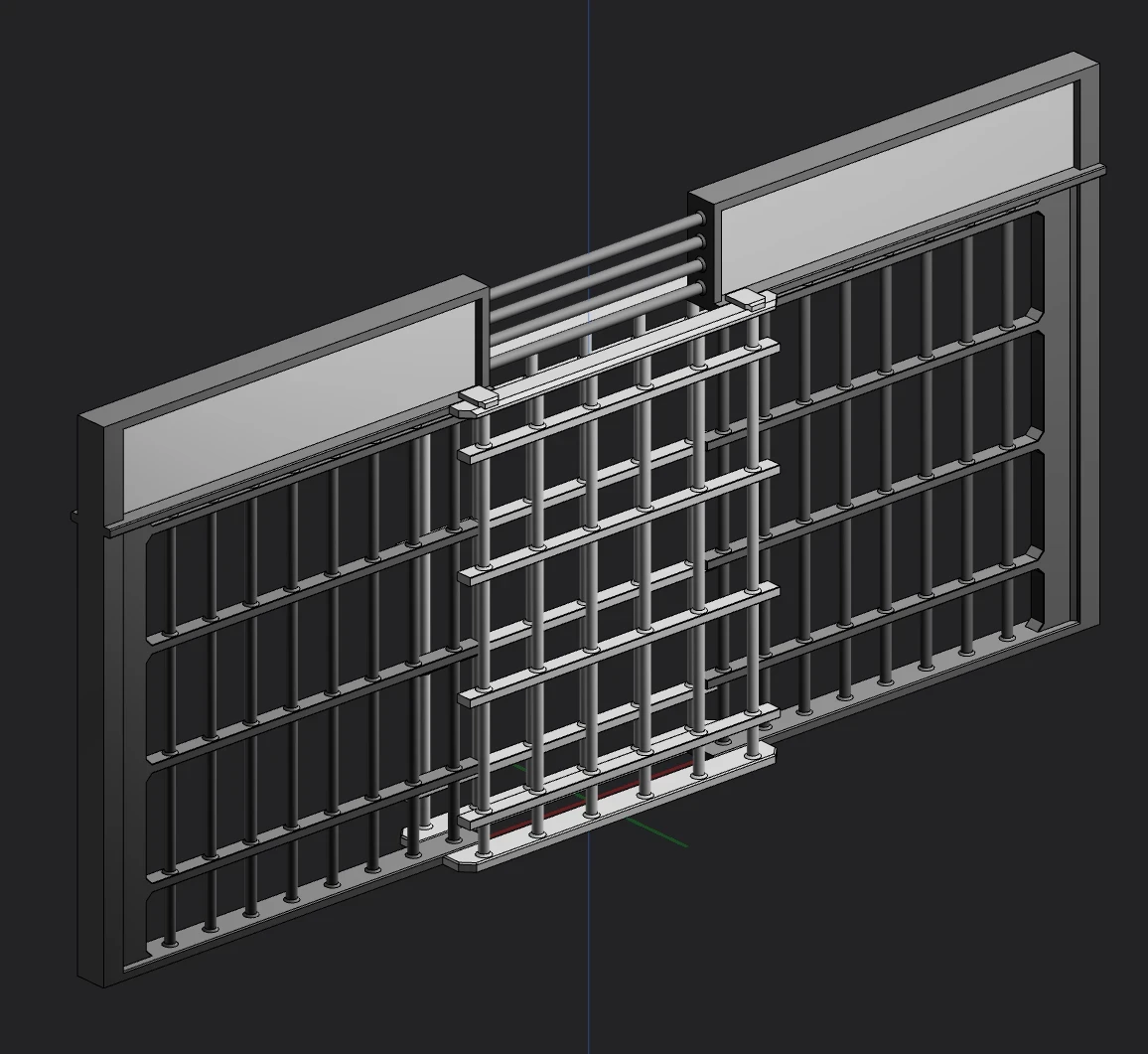 Prison door for Corpse Loop 