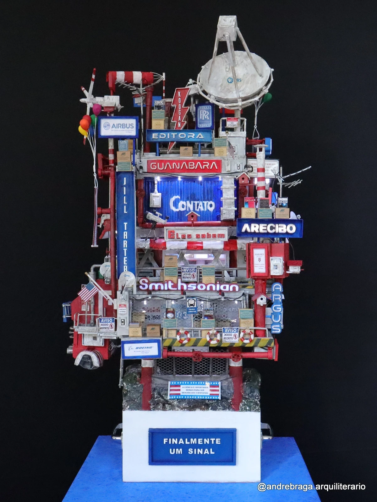 De Volta para Carl Sagan - O Último Contato