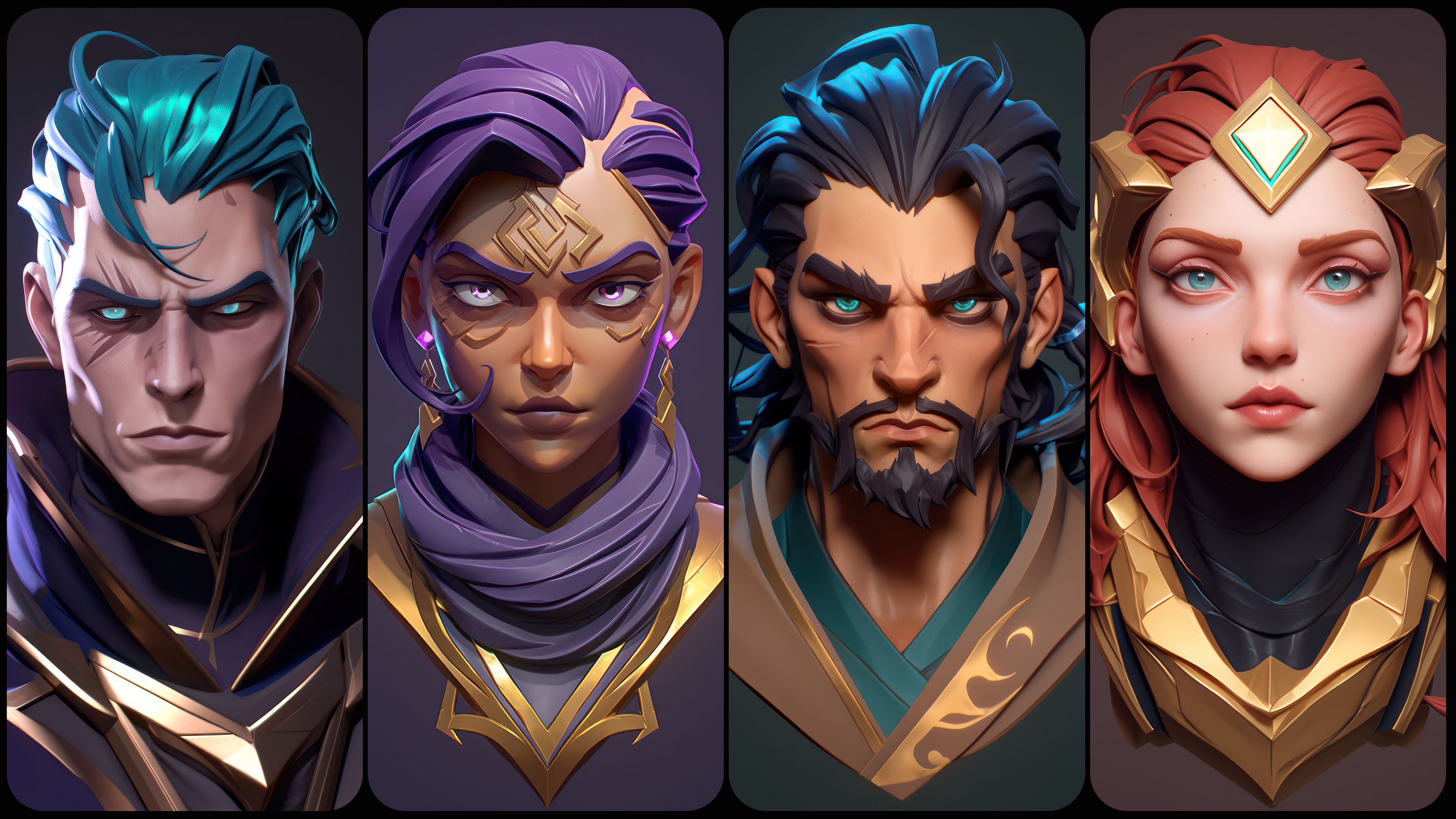 240 Arcane Mage - Head Model Reference Image Pack v.159 |4K|
https://www.artstation.com/a/52076756