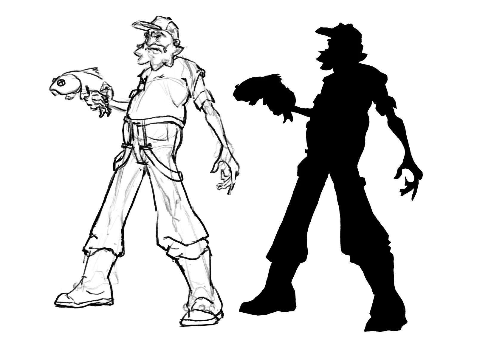 Action Pose 1