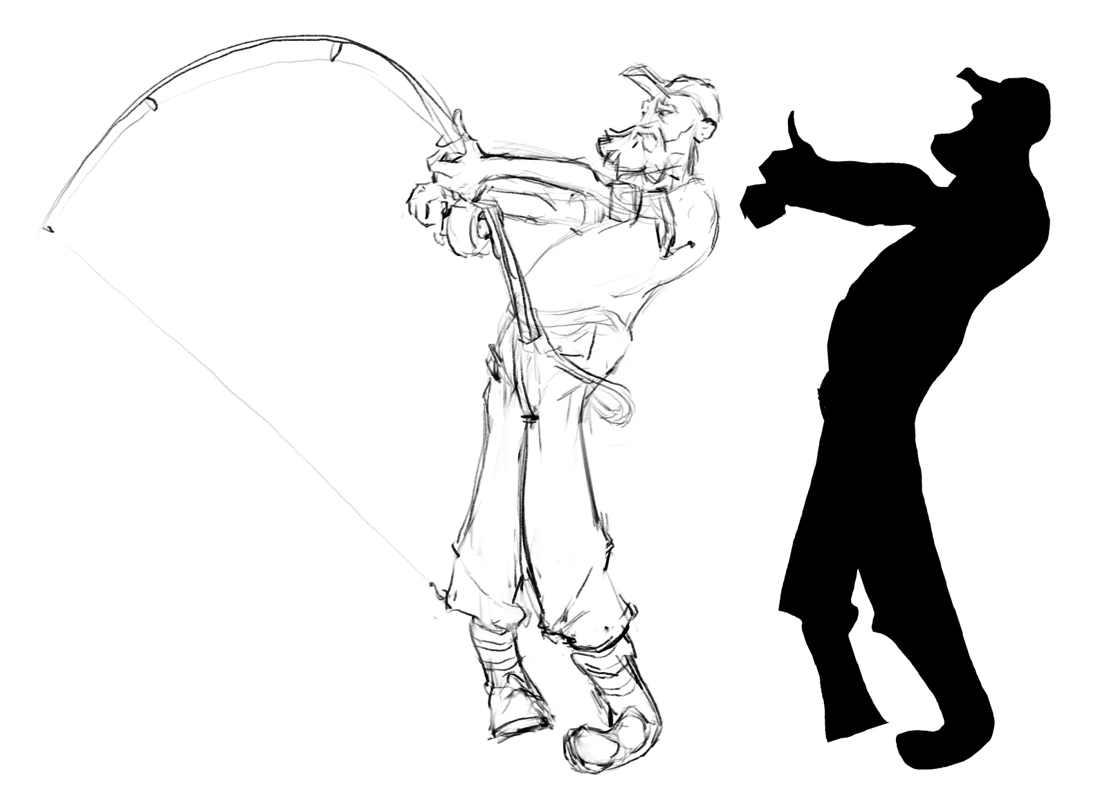 Action Pose 2