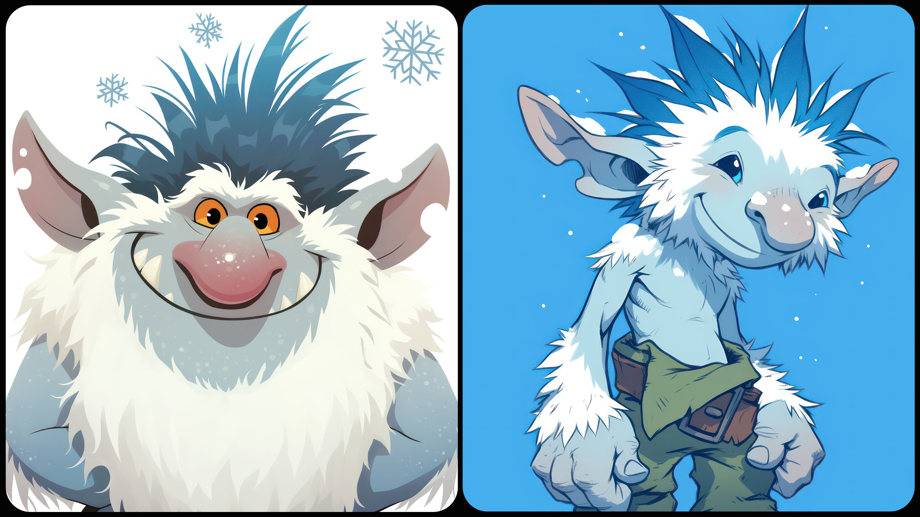 240 Snow Troll - Cartoon Character Reference Image Pack v.406 |4K|
https://www.artstation.com/a/52146419