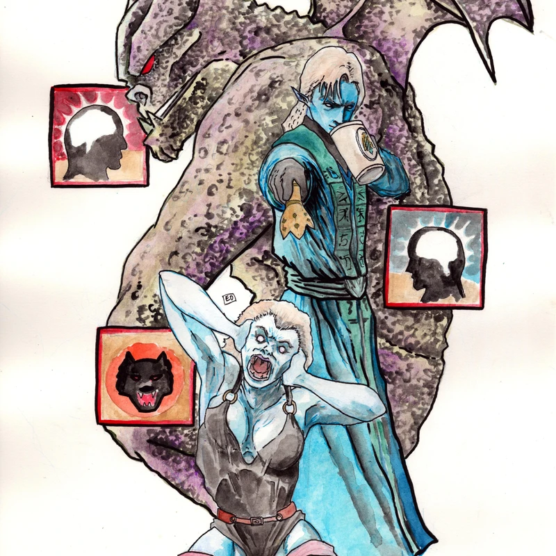 The Enchanter's Pets