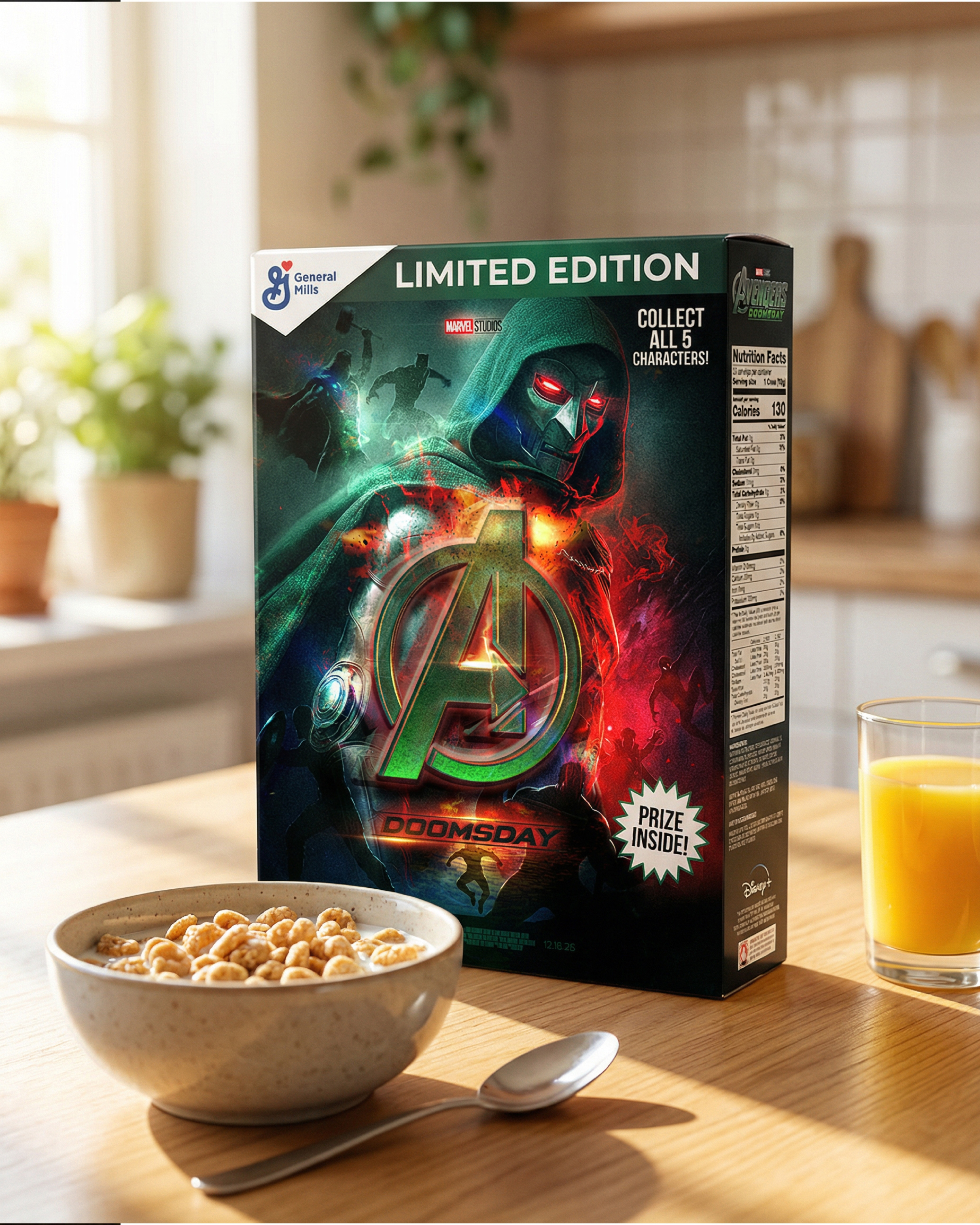 Stylized product parody mockup exploring brand flexibility and visual consistency.