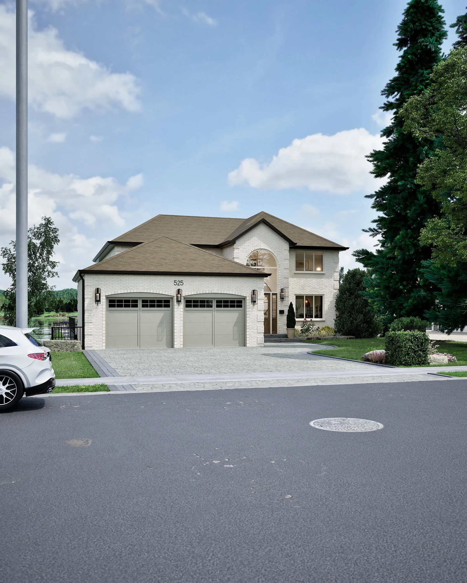 Smith House Exterior Facelift.