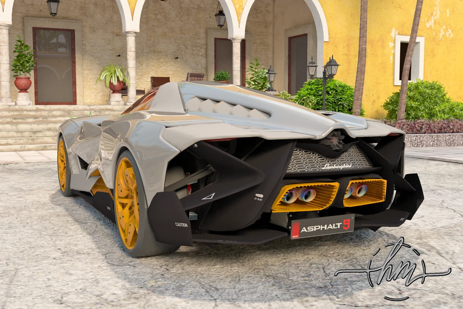 Lamborghini Egoista