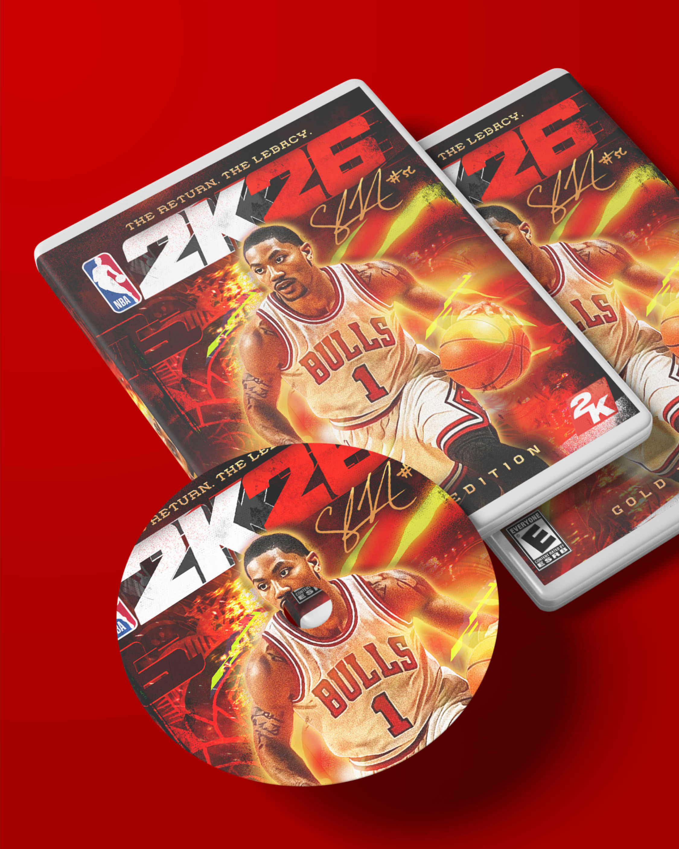 Physical media and disc art exploration for collectors. 