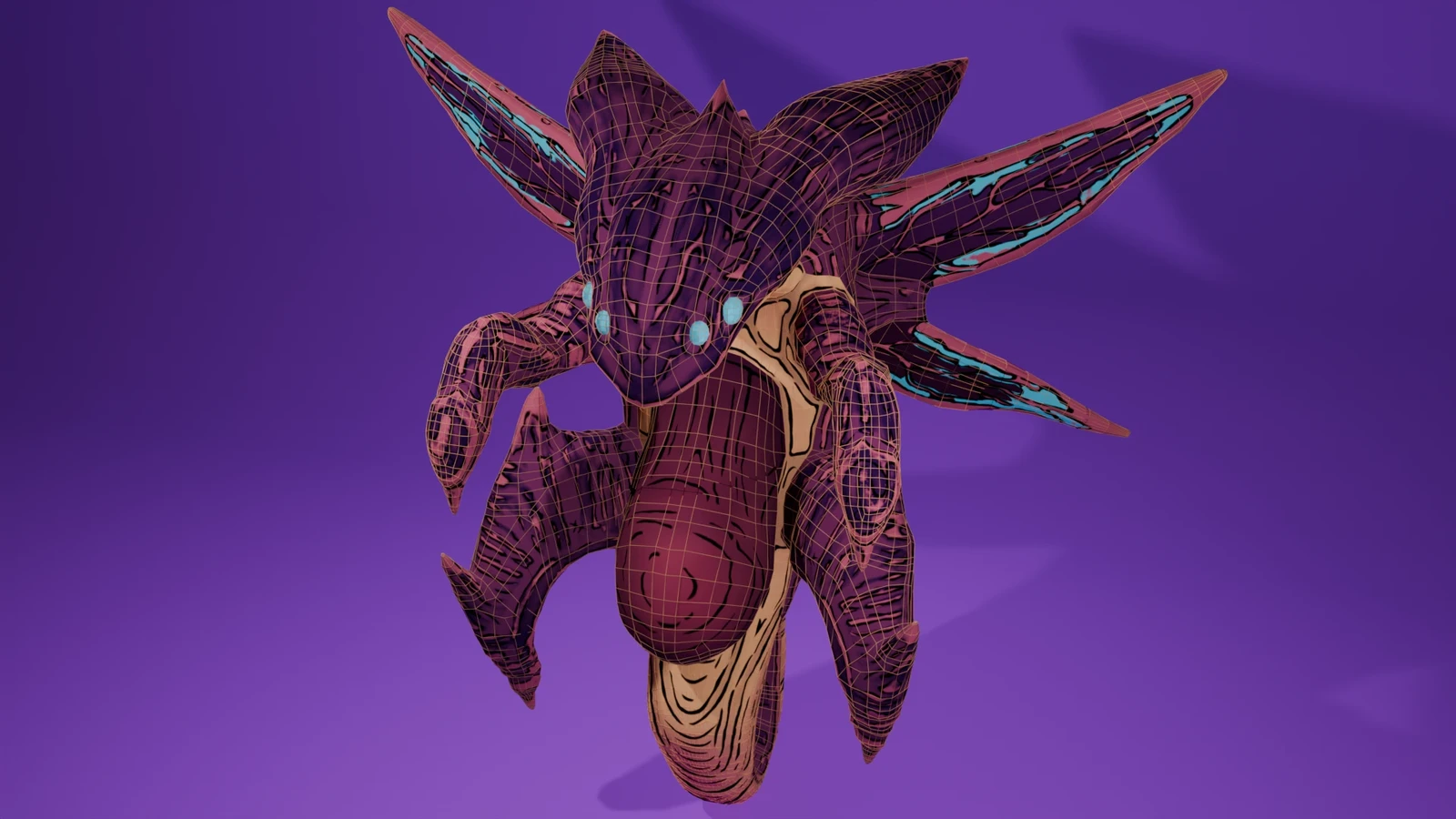 Wireframe: 9,059 Vertices