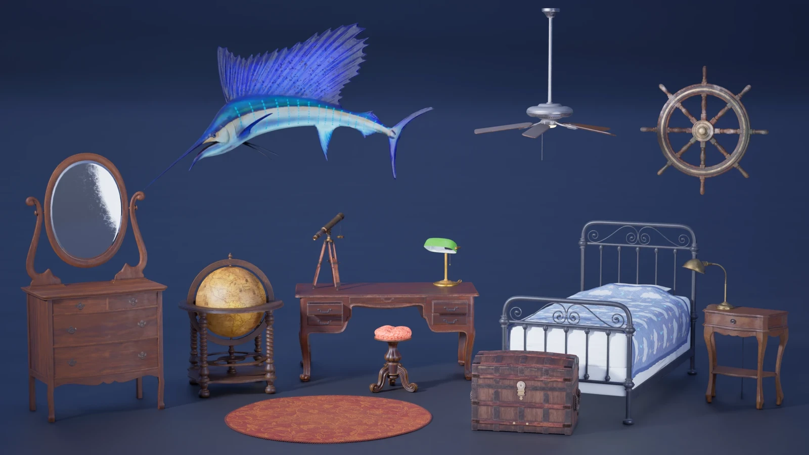 Furniture and Knick Knacks