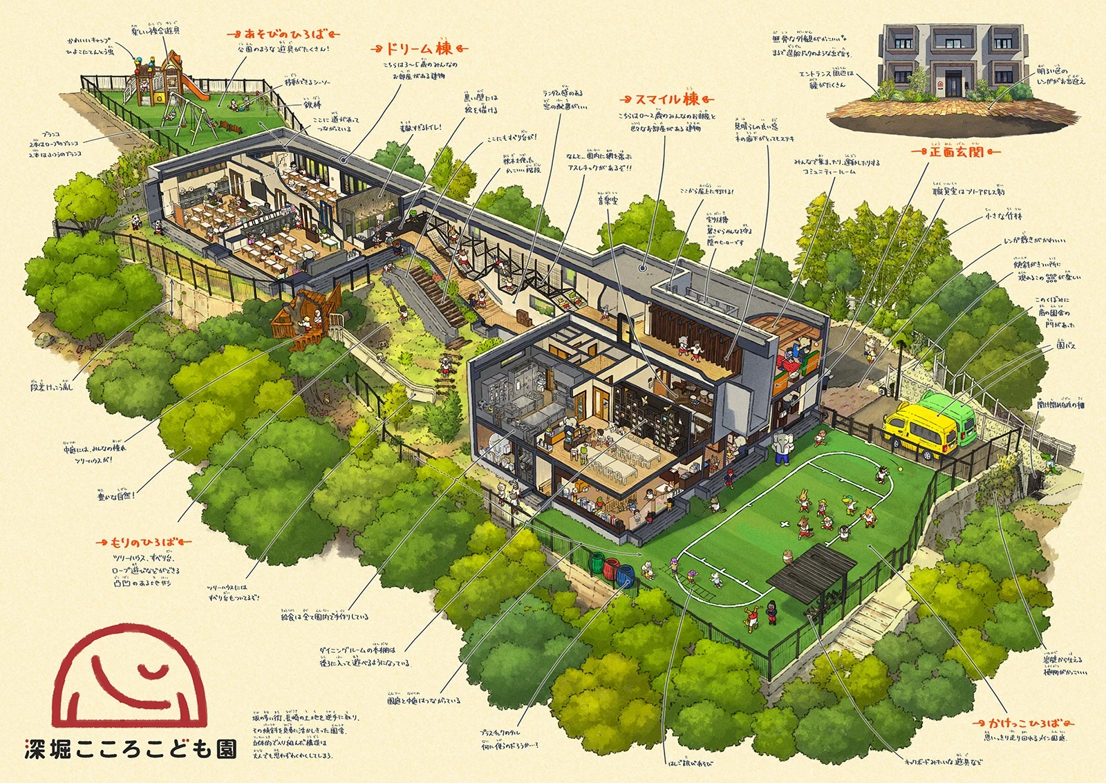 Cross‑section overview