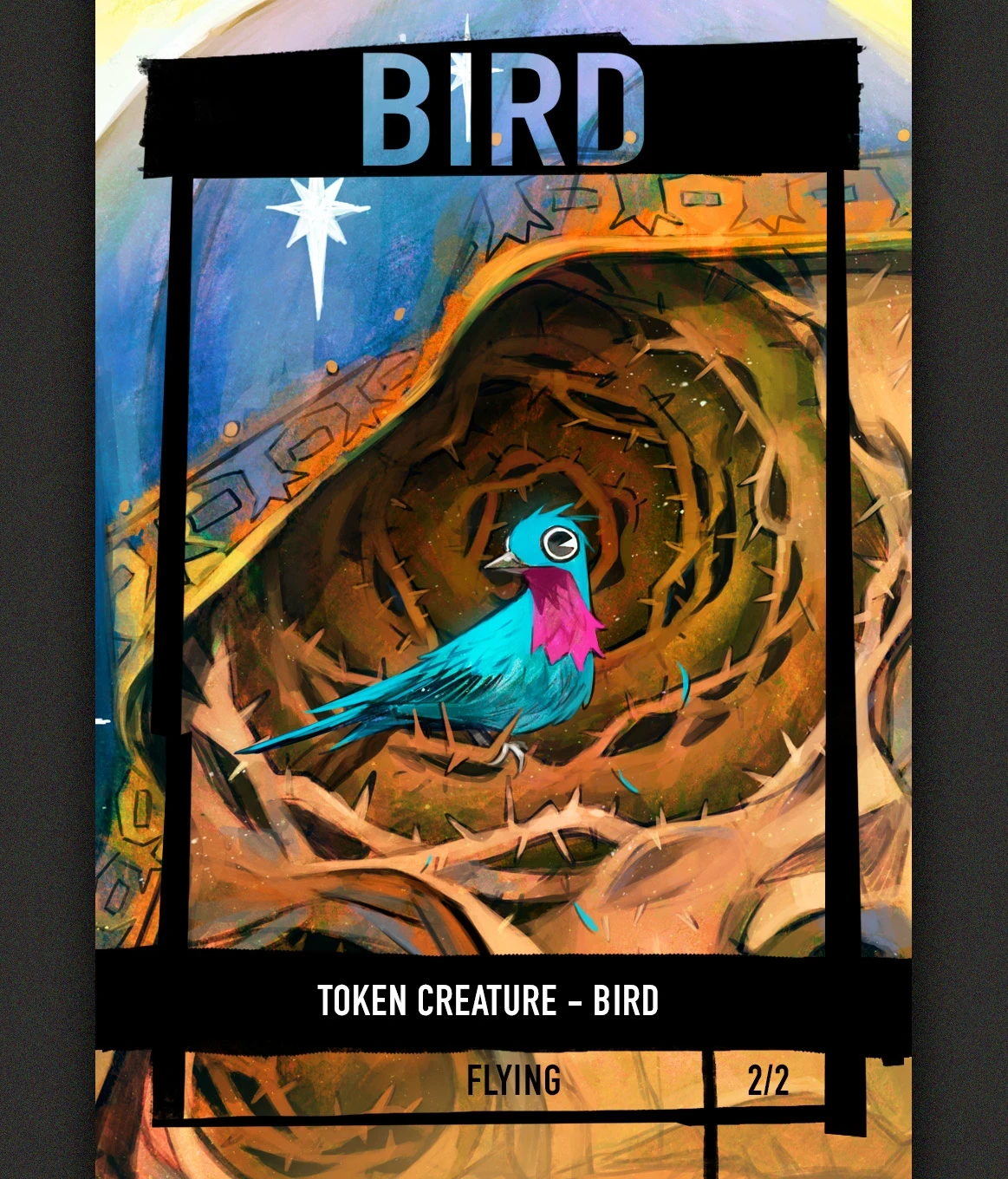 Bird Tokens for MTG Shavrin