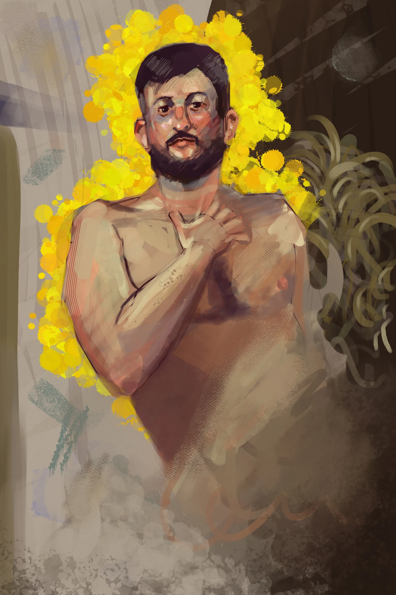 2 hour life drawing