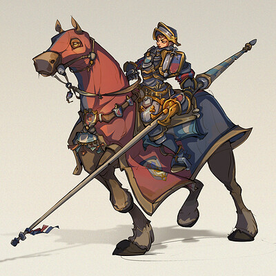 The Making of a Knight — 04