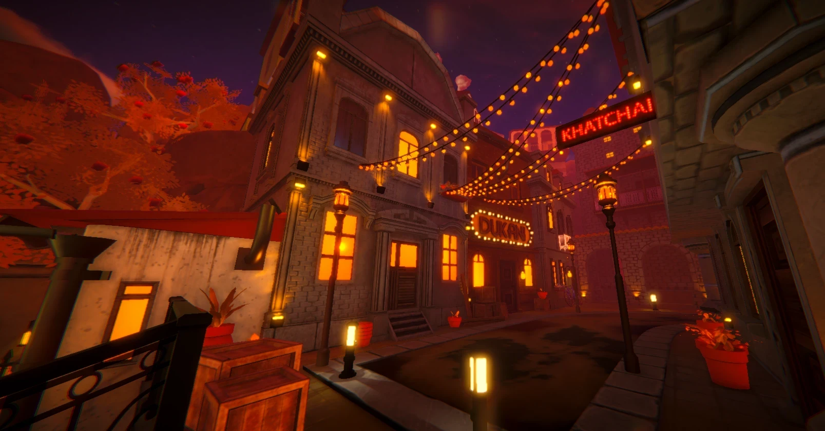 Tbilisi Courtyard view 3