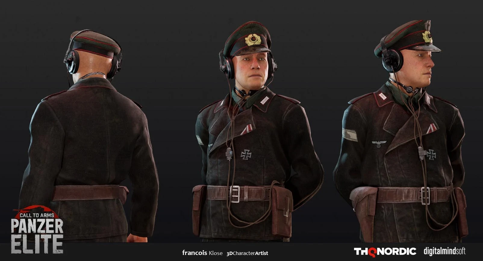 Call to Arms Panzer Elite - German Tank Commander