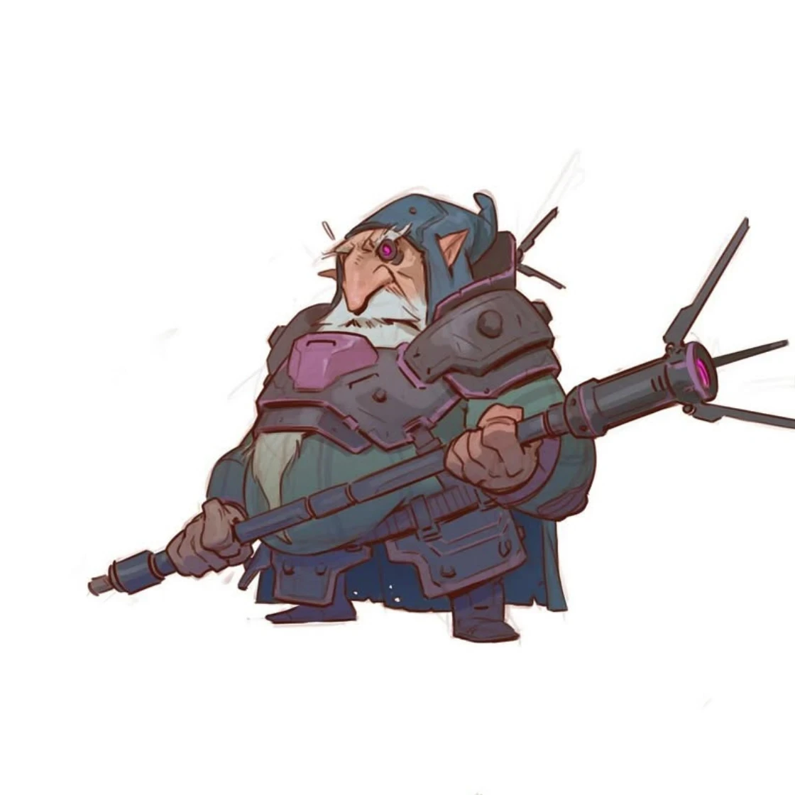 OG concept
Hope you don't mind me posting this one, Alex :)