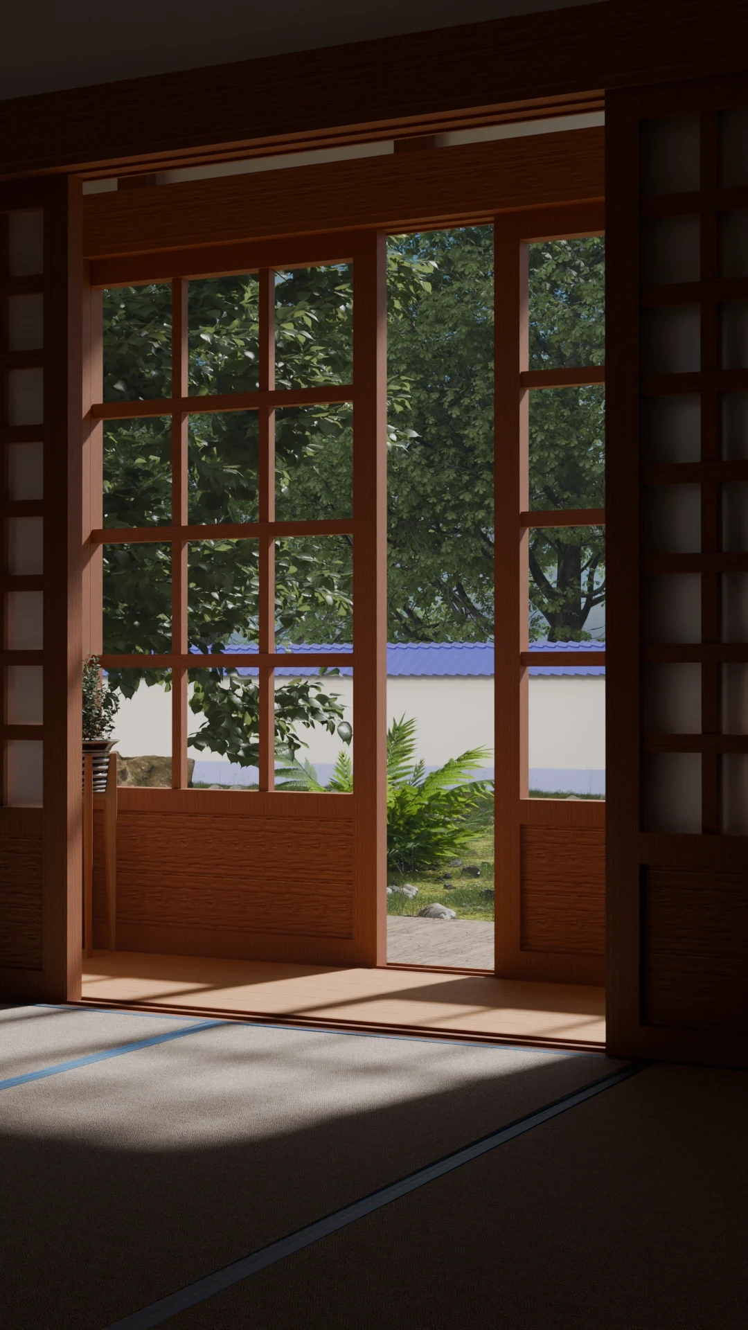 first render
