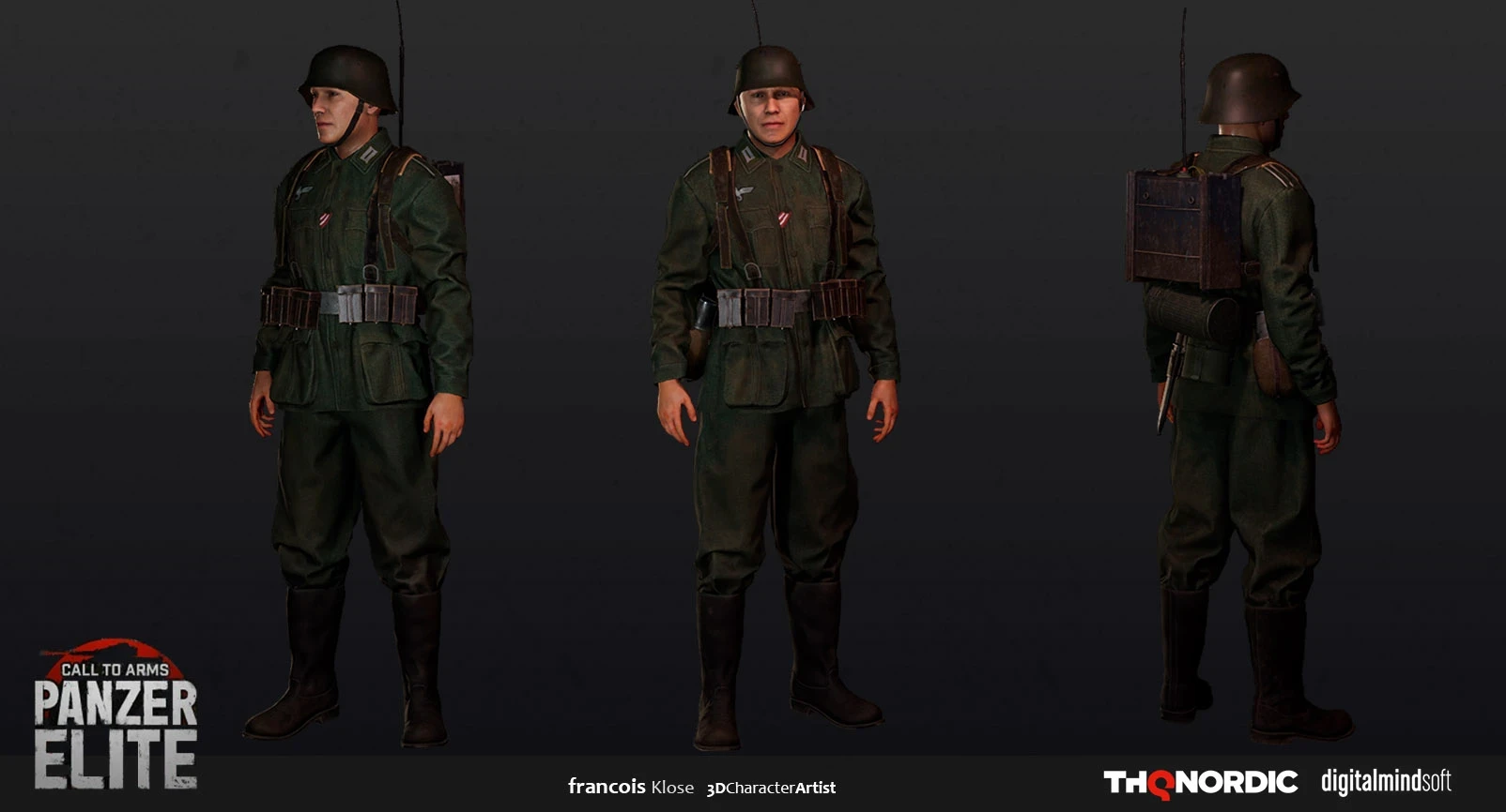 Call to Arms Panzer Elite - Radio Operator