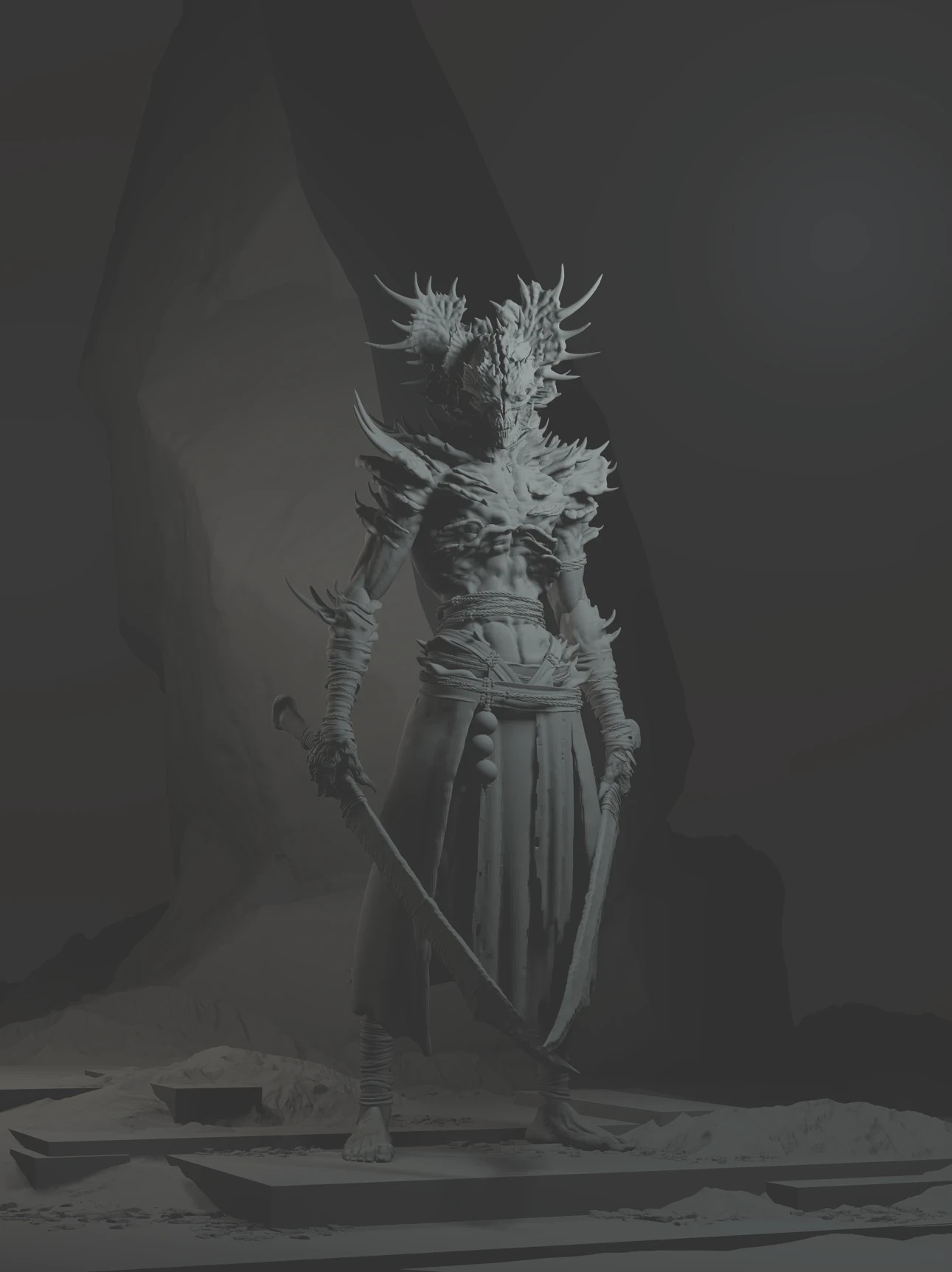 Matte render