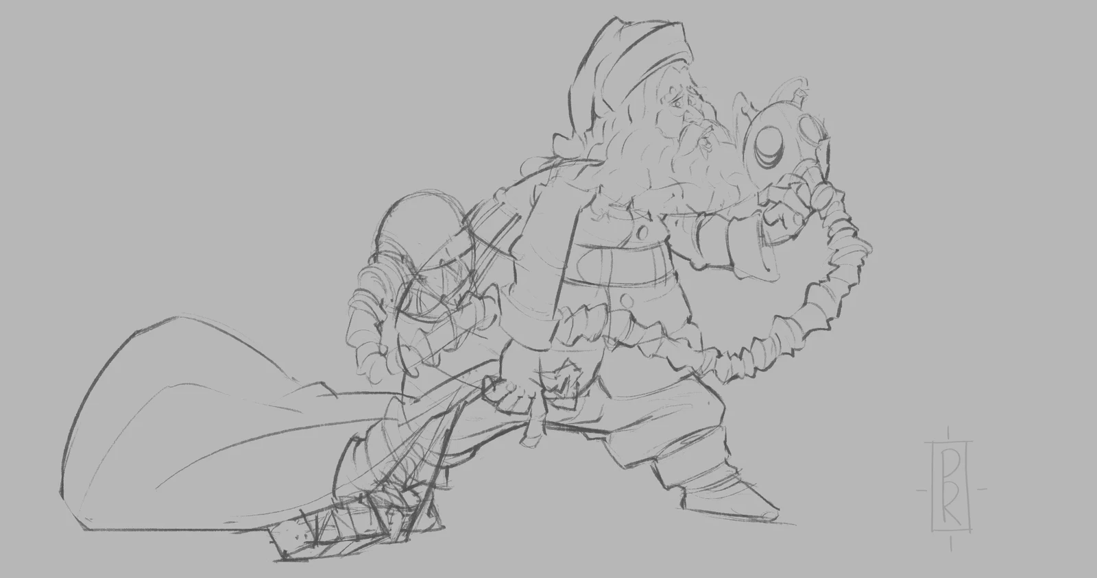 Final sketch