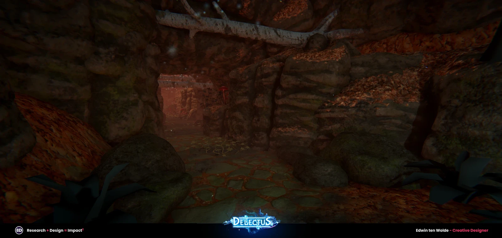 Unity Level design (Cave) building up