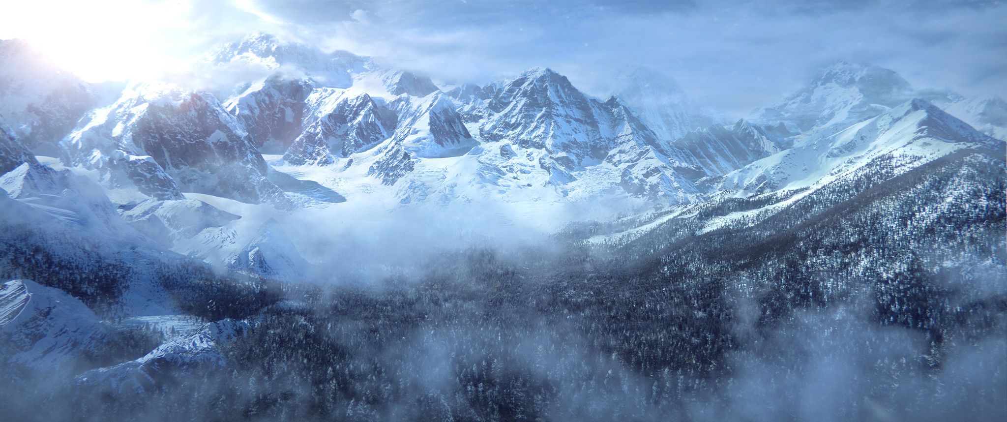 All aspects of this matte/camMap shot 