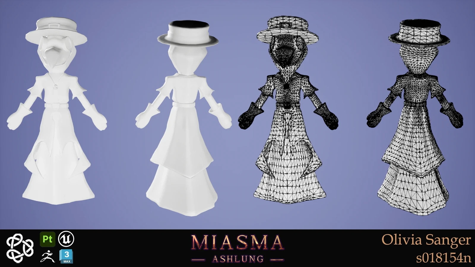 Low Poly and Wireframe