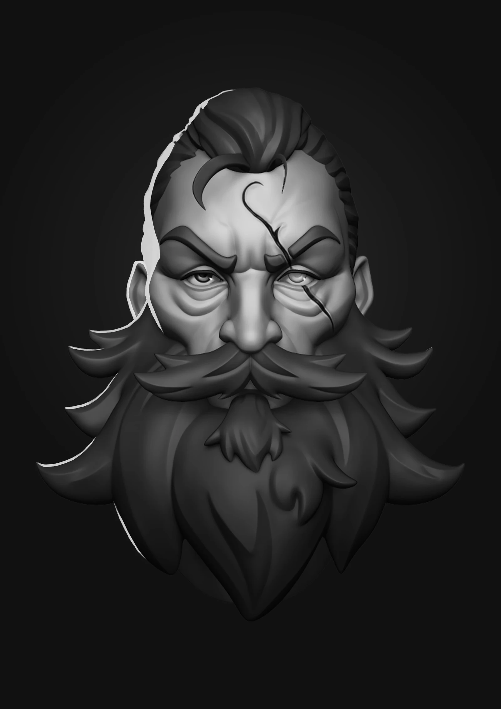 Concept done by Esther Smisdom
(Grayscale Version)