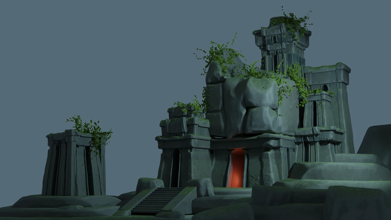 3D base