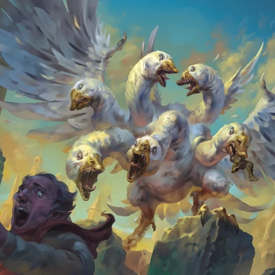 Гусидра (Goose hydra)