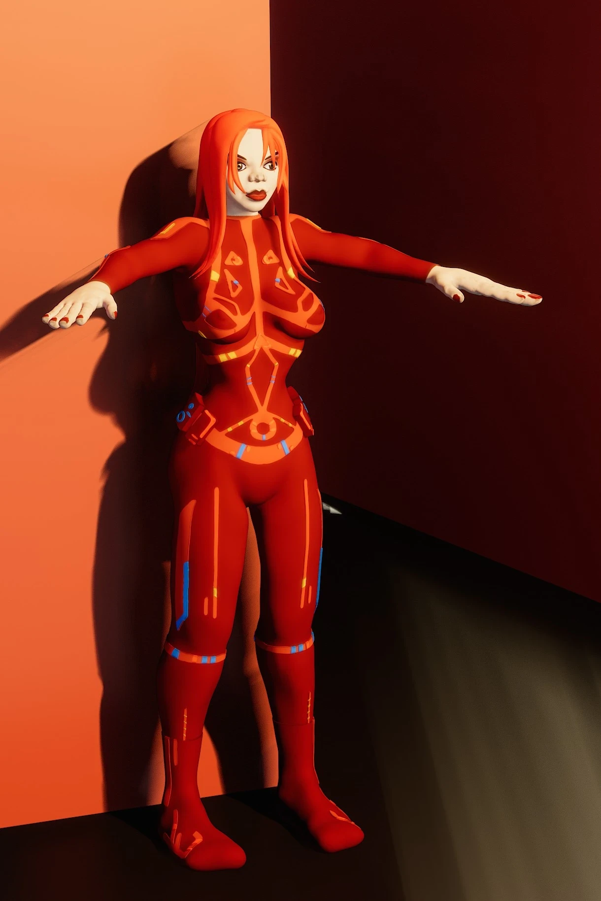 New Hands Original Nomad Sculpt Render