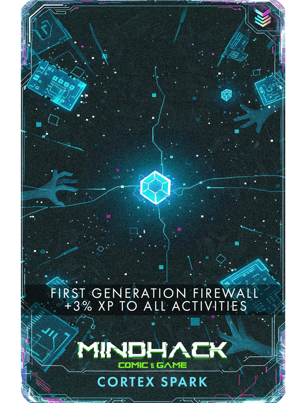 A deep dive into the corrupted sectors of the mind. Data in its most volatile state.