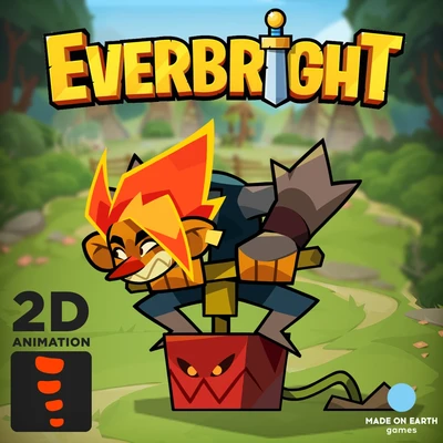 Everbright ][ Fire Troll animation