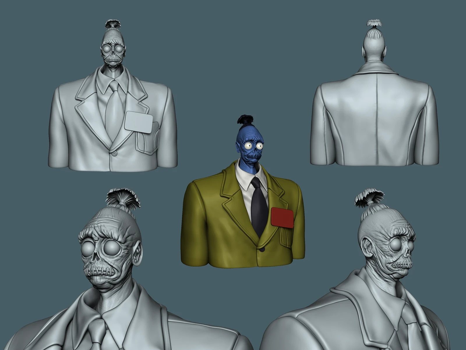 WIP version that included more of the body.