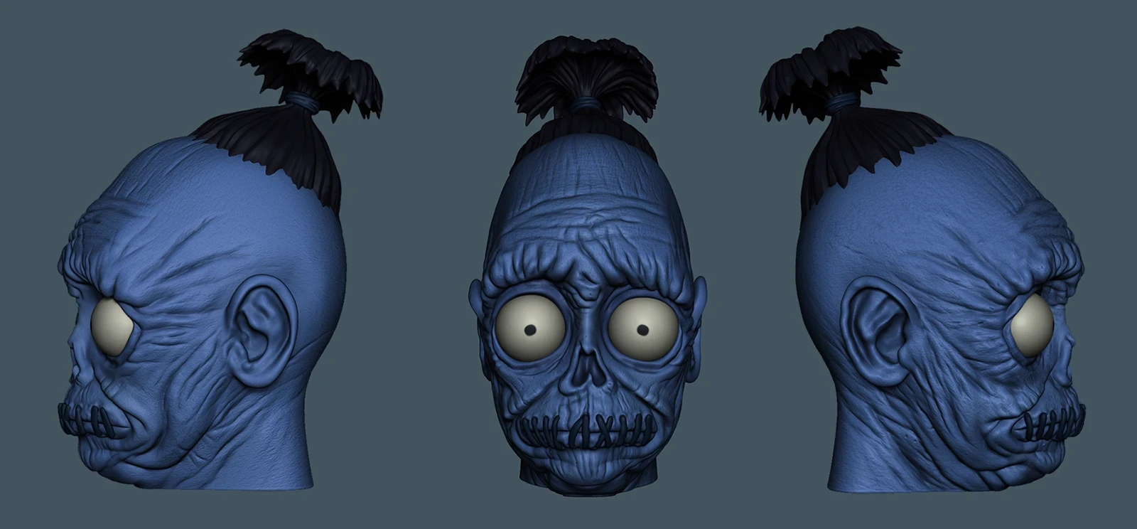 Beetlejuice's Bob shrunken head