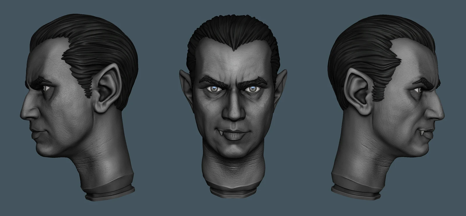 Universal's Dracula for theme park merch