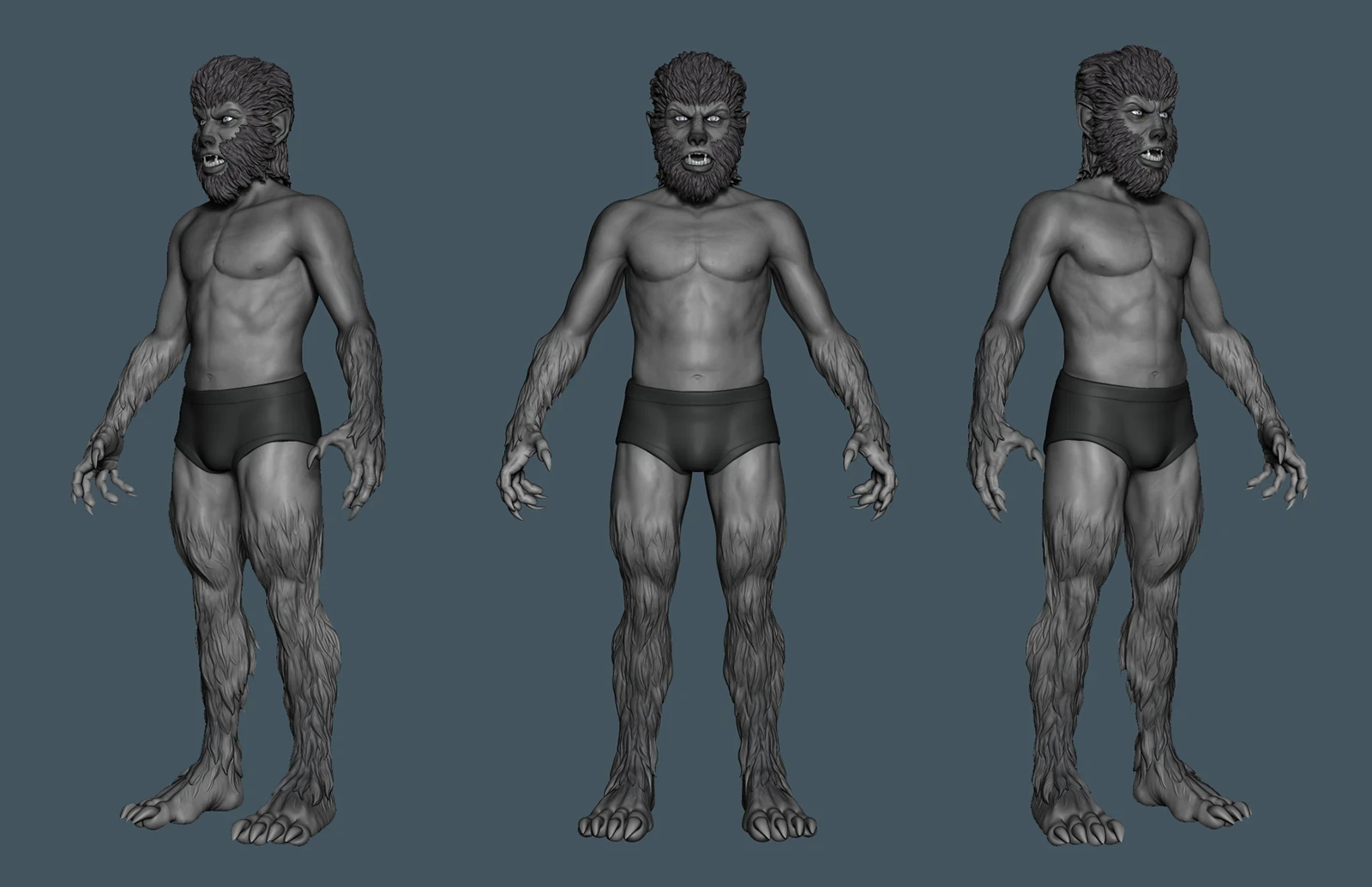 WIP full body mockup