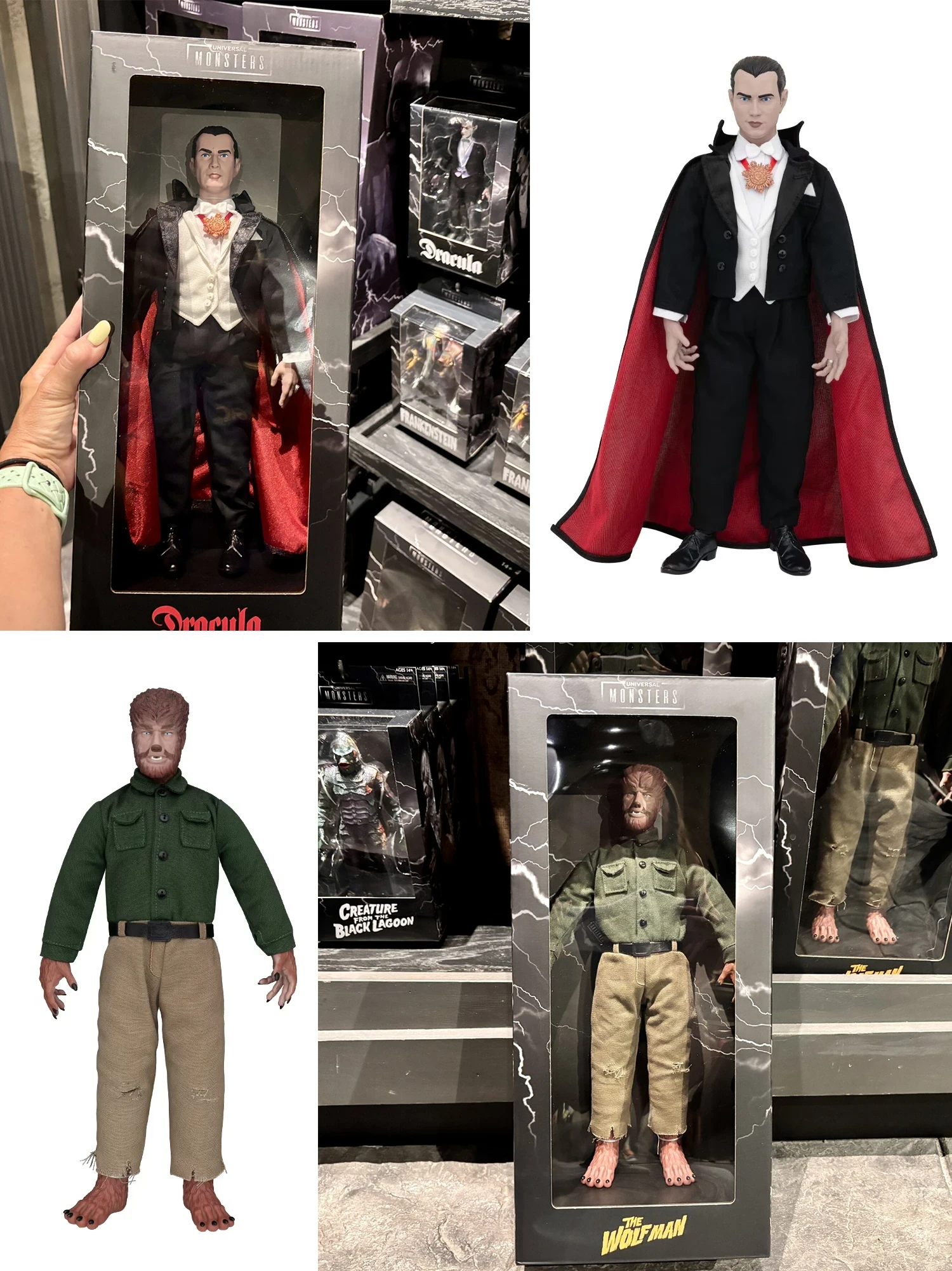 Final soft goods dolls