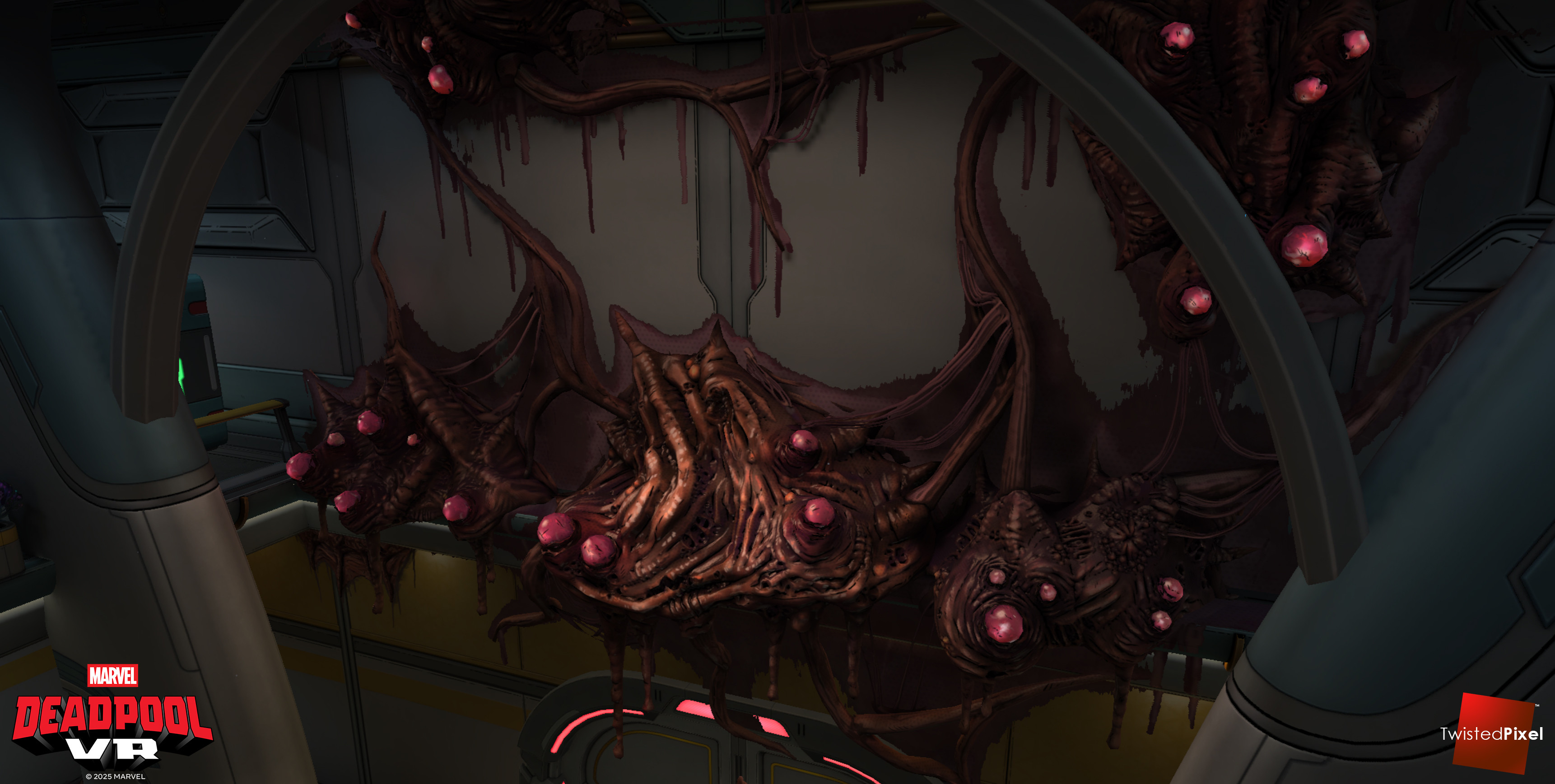Responsible for sculpting, modeling and texturing the Brood Goo throughout the Spirit of Xandar Level.
