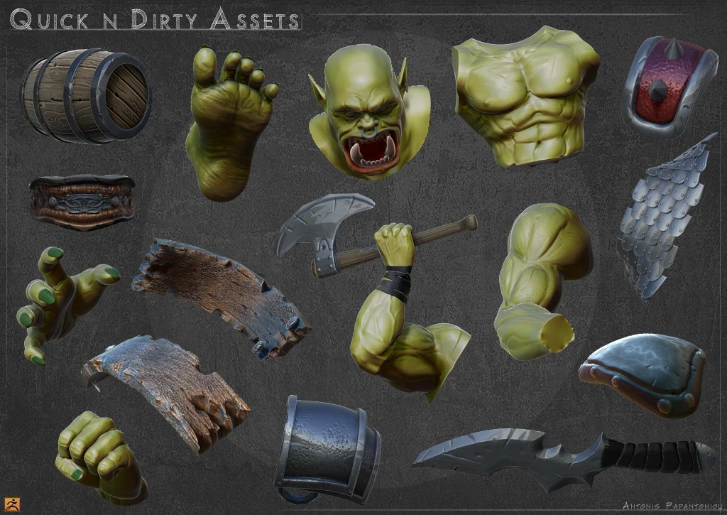 Rampage assets