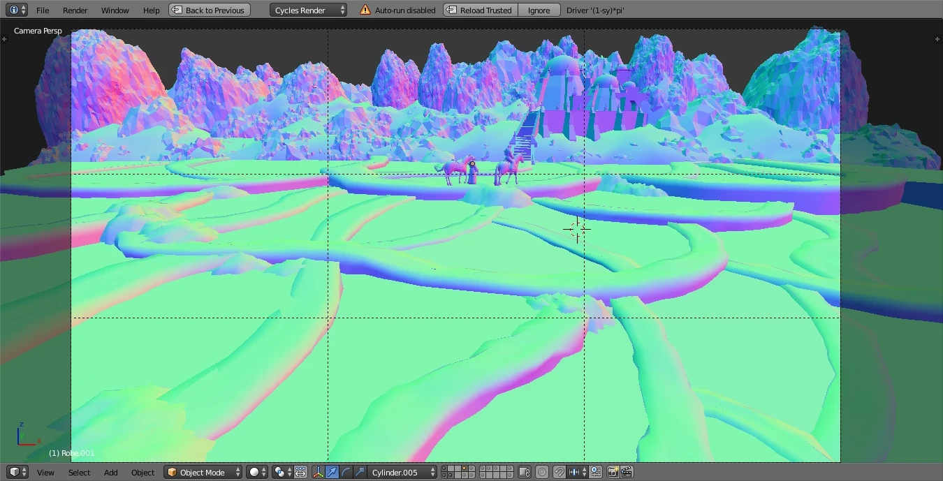 Blender screenshot