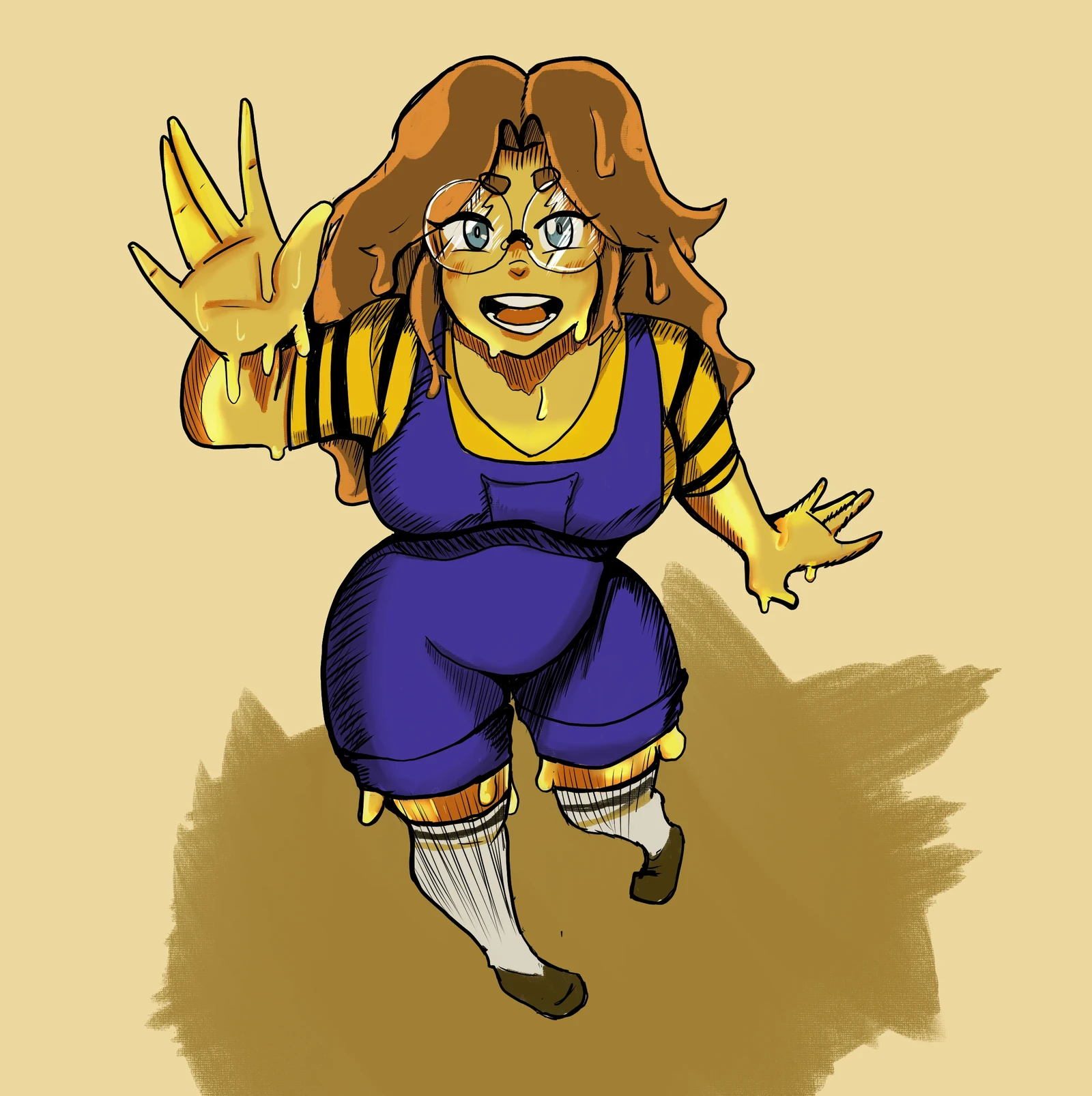 Honey Slime redraw