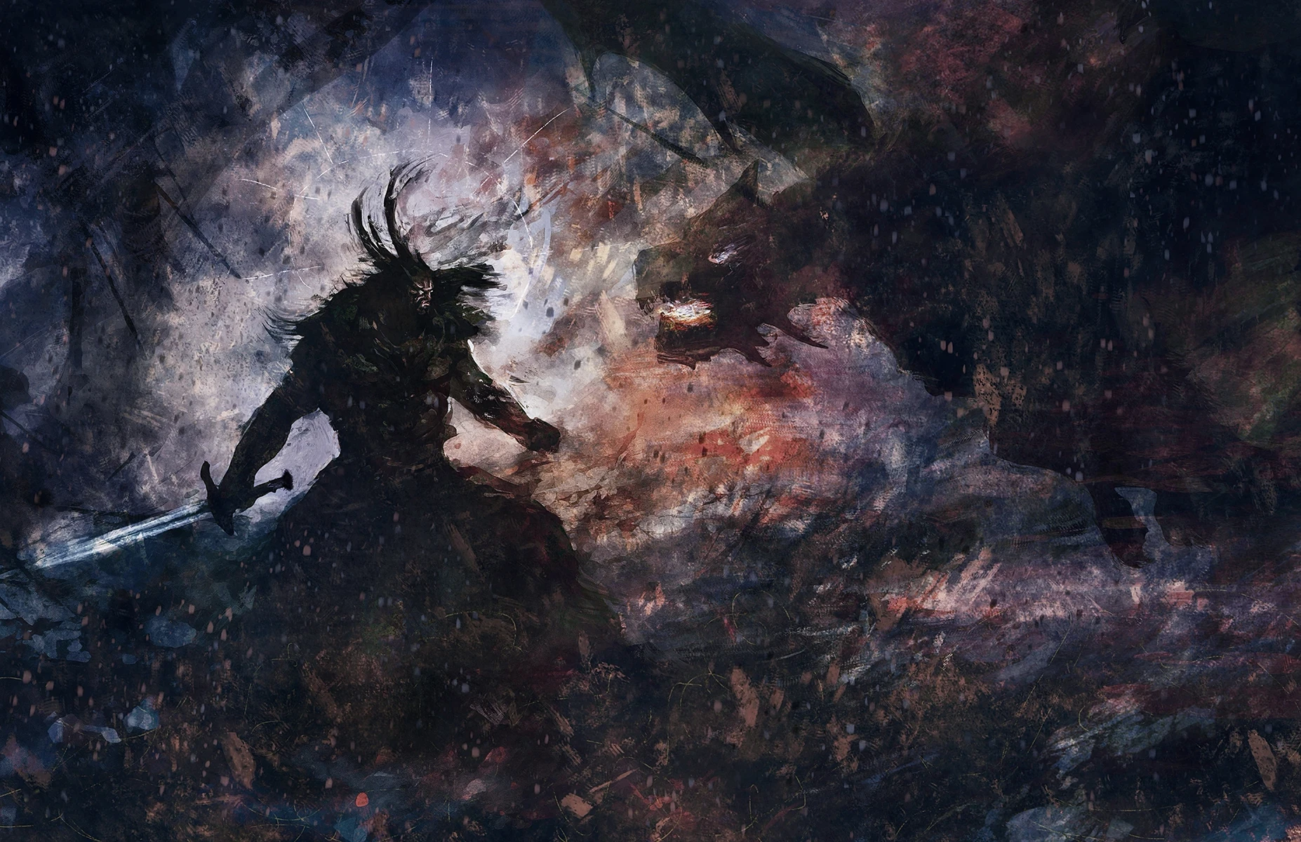 ArtStation - RAGE OF THE DRAGON BARRON