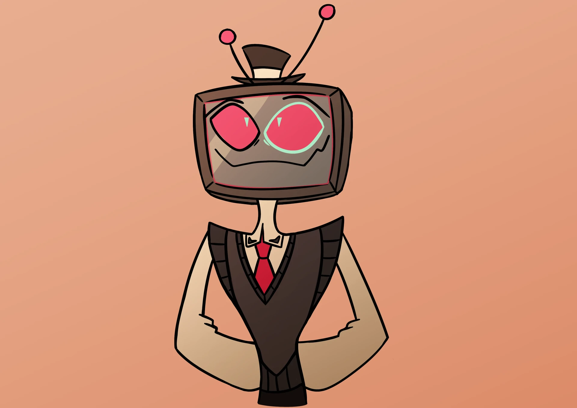 ArtStation - Hazbin Hotel - Vincent Whittman