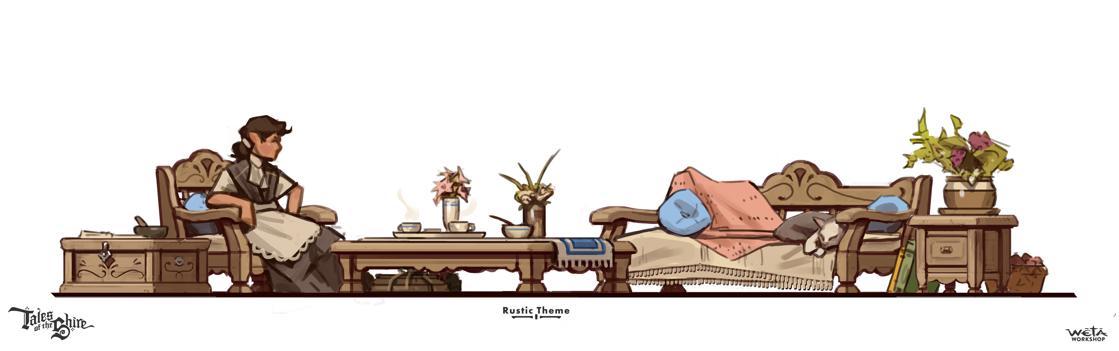 Furniture Concepts
Artist: Joshua Damian