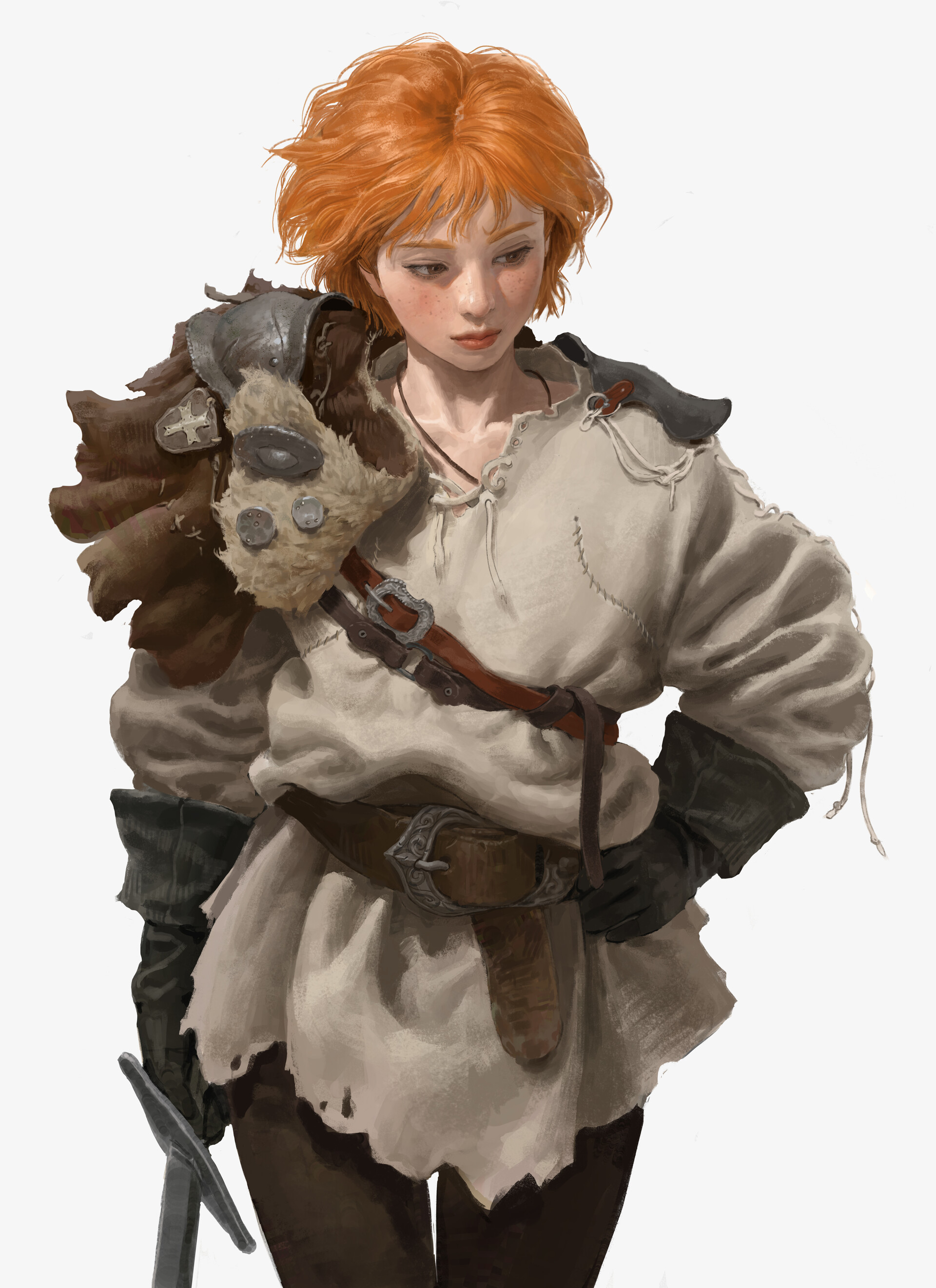 ArtStation - [Apprentice knight]