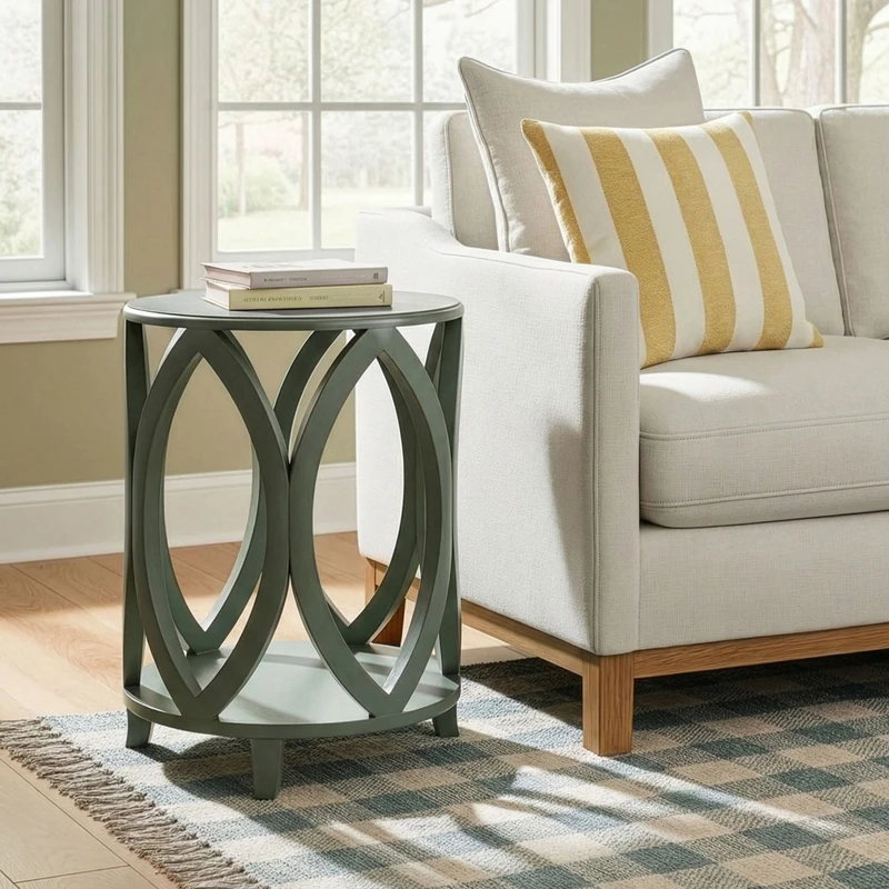 Smithson Solid Wood End Table