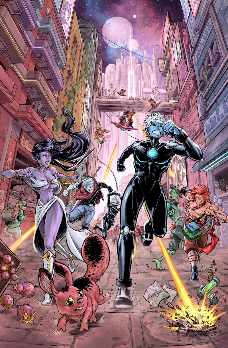 Dirty Deeds #1 - Cover